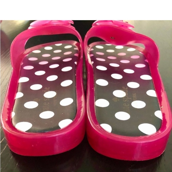 Kate Spade Jelly Sandal. - Picture 4 of 5
